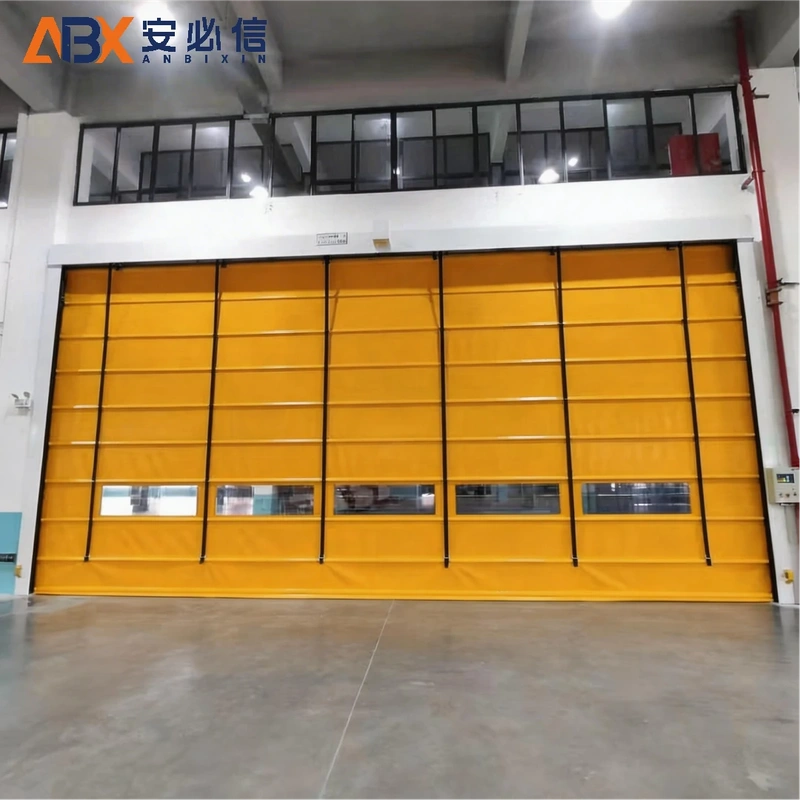 青岛市背带堆积门