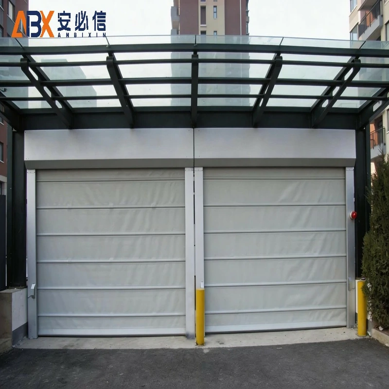 青岛市软帘快速门