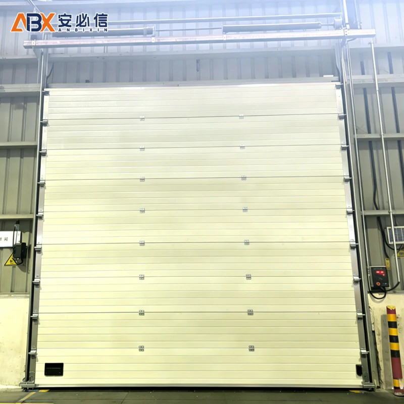 青岛市分段式提升门