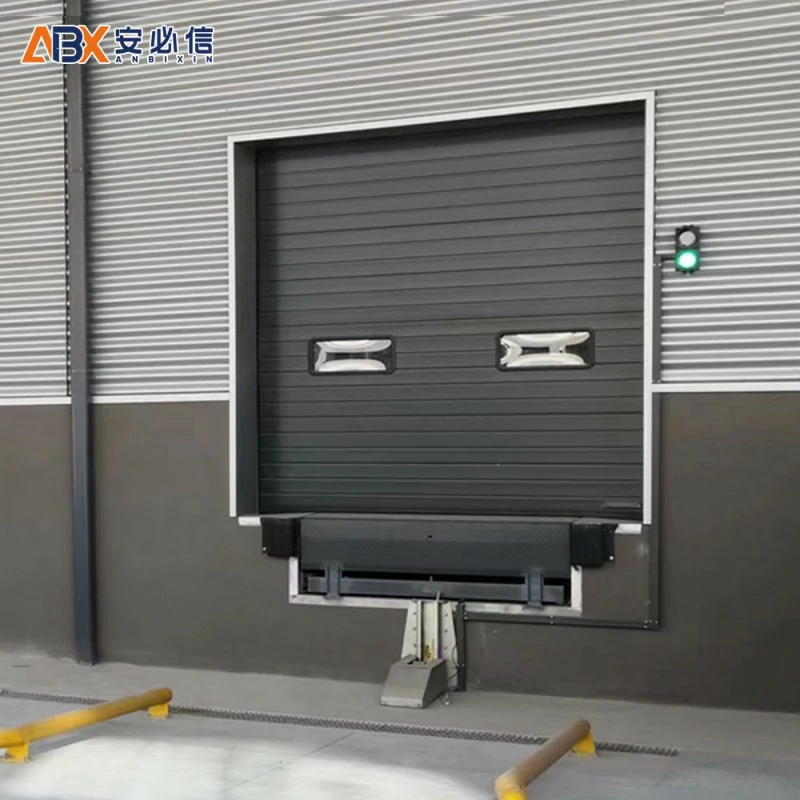 青岛市翻板提升门