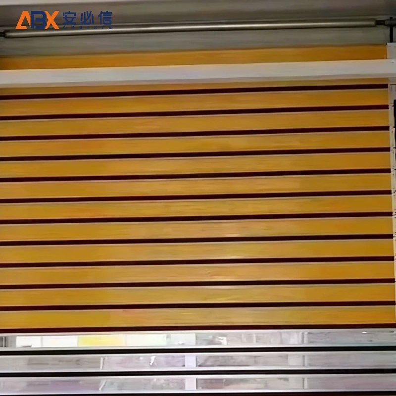 青岛市铝制高速门
